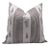 Fabdivine Handcrafted Block Print Cushion Cover 26x26 Inch Pure Linen-Urban Flag For Sale