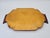 1950s Mid-20th Century Wooden Tray with Geometric Inlay and Handles, 1950s For Sale - Image 5 of 9