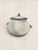 Antique Blue and White Porcelain Serving Tureen With Lid For Sale - Image 10 of 13