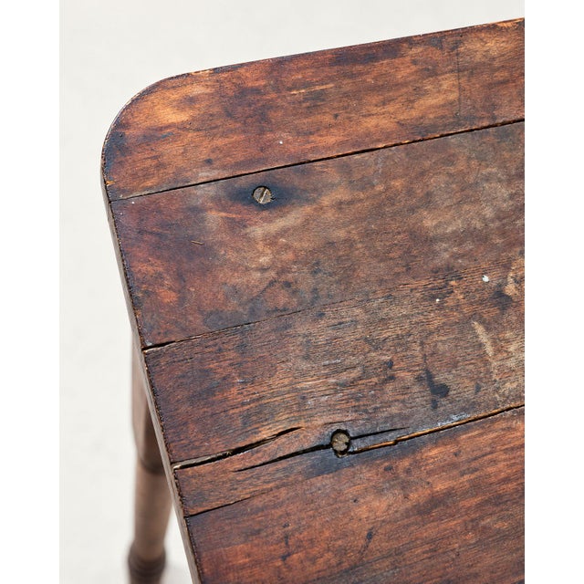Antique Folding Tailor's Measuring Table | Circa 1880–1920 For Sale In Los Angeles - Image 6 of 7
