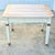 Circa Late 19th Century Gustavian Swedish Style Pine Dining Table Desk W/ Reeded Dummy Drawer For Sale In Washington DC - Image 6 of 11