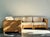 Vintage Boho Woven Rattan Sectional Sofa For Sale - Image 11 of 12