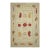 Rug & Kilim’s Suzani Style Kilim in Cream With Polychrome Paisleys and Florals For Sale