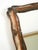 Wooden Table Mirror with Silver-Plated Frame, 1930s For Sale - Image 9 of 18