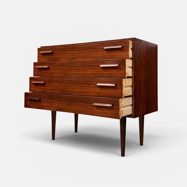 Danish Rosewood Chest of Drawers from FM Møbelfabrik, Denmark, 1960s For Sale - Image 10 of 10