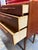 1960s Danish Teak Mid Century Modern 3 Drawer Commode Night Stand Apartment Sized Storage For Sale In New York - Image 6 of 6