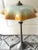 Vintage Space Age Amber Glass Table Lamp from Ikea, 1960s For Sale - Image 18 of 18