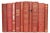 Mid-Century Modern Decorative Books - Vintage Sienna Book Bundle - 1 Foot of Red Books For Sale - Image 3 of 4