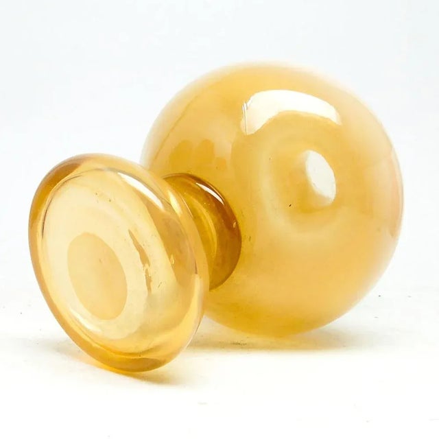 Postmodern Jug from Cracow Glassworks, Poland, 1970s, in Flawless conditions. Designed 1970 to 1979 I have official proof...