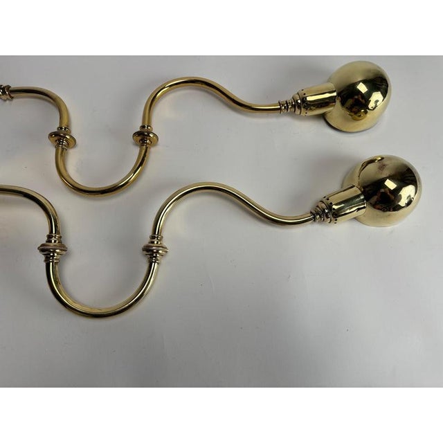 Azucena LP15 Tromba Wall Lamps by Luigi Caccia Dominioni for Azucena, Italy, 1964, Set of 2 For Sale - Image 4 of 15