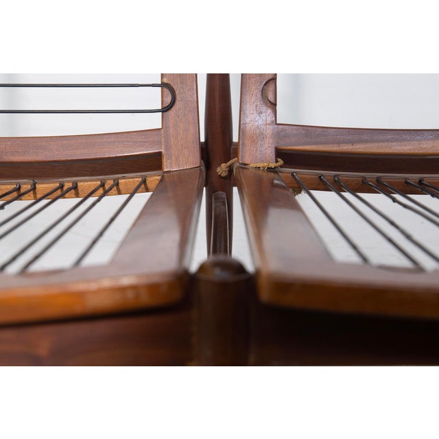 Cotton and Walnut Sofa from Finn Juhl For Sale - Image 9 of 18