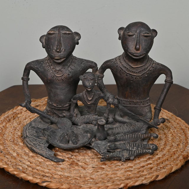 Vintage 1960s Brass Figurines Chairish