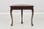 Baker Carved Mahogany Paw Foot Console Table For Sale - Image 12 of 13