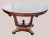 Wood Mid 20th Century American Empire Solid Mahogany Center Table / Foyer Table For Sale - Image 7 of 14