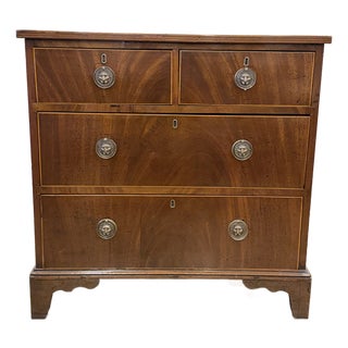 19th Century English Chest For Sale