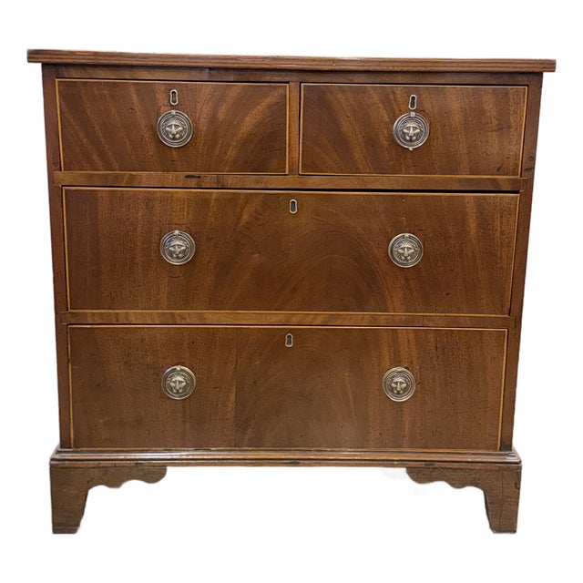 19th Century English Chest For Sale