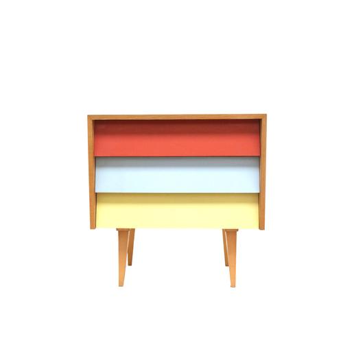 Small Chest of Drawers in the style of Jiří Jiroutek, 1970s For Sale - Image 5 of 6
