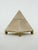 Vintage Postmodern Ceramic Pyramid Box For Sale - Image 12 of 12