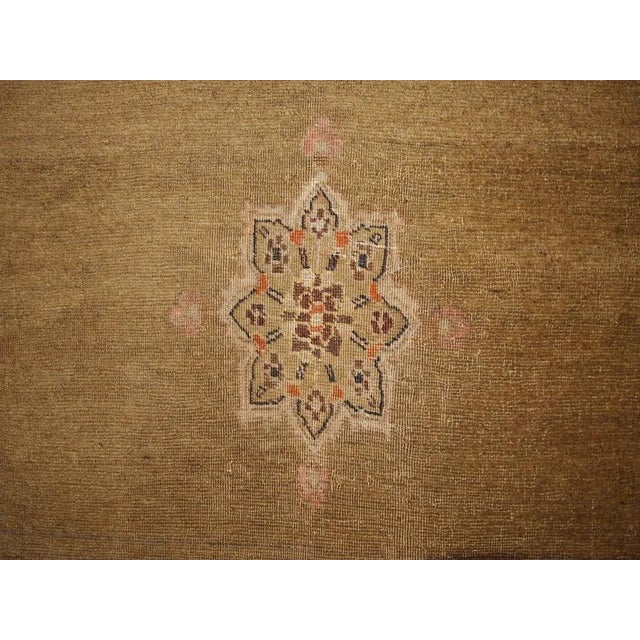 Traditional 1900s Hand Made Antique Persian Tabriz Rug For Sale - Image 3 of 8