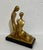 Gold Itzik Ben Shalom, Itzik Benshalom Israeli Bronze Sculpture Homage to Henry Moore Couple of Lovers For Sale - Image 8 of 13