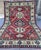 Tribal Red Karachov Kazak Hand-Knotted Wool Rug - 9'6" X 10'4" For Sale - Image 3 of 12