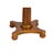 1980s Pair of Vintage Henredon Neoclassical Column Pedestal Side Tables For Sale - Image 5 of 15