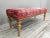 Details SIZE: 18X18X48 Inches ( with legs ) - 45x45x120 cm TYPE: Handmade Ottoman Bench CONDITION: is good. CONSTRUCT: It...