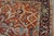 Textile Rustic and Tribal Late 19th Century Antique Persian Heriz Serapi Rug For Sale - Image 7 of 12