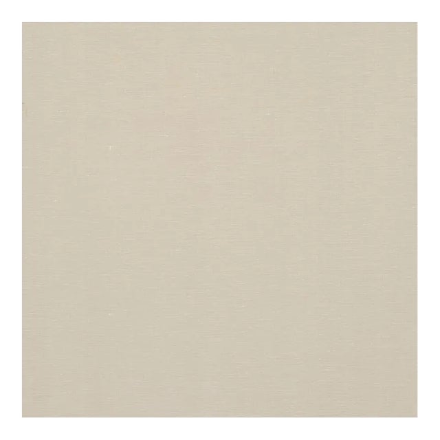Sample - Schumacher Legere Ground Fabric in Mineral For Sale