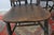Brown Antique 19th Century Oak Farmhouse Dining Chairs, Set of 4 For Sale - Image 8 of 14