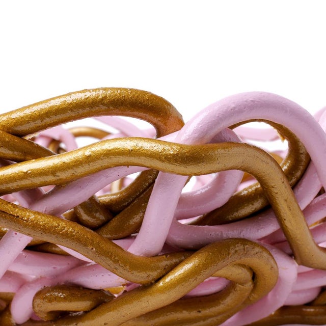 Contemporary Tutti Frutti II Special Basket in Pastel Pink by Gaetano Pesce for Fish Design For Sale - Image 3 of 4