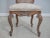 Set of 4 French Style Cane Back Dining Room Chairs For Sale In Philadelphia - Image 6 of 12