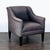 Upgrade your lounge space with this stylish McCreary Modern Lounge Chair. It features a comfortable dark gray fabric,...