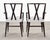 Set of Eight Tommi Parzinger X-Back Mahogany Dining Chairs For Sale - Image 16 of 18