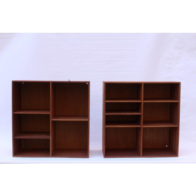Cherrywood Bookcases from AT-BO, 1990s, Set of 4 For Sale - Image 4 of 18