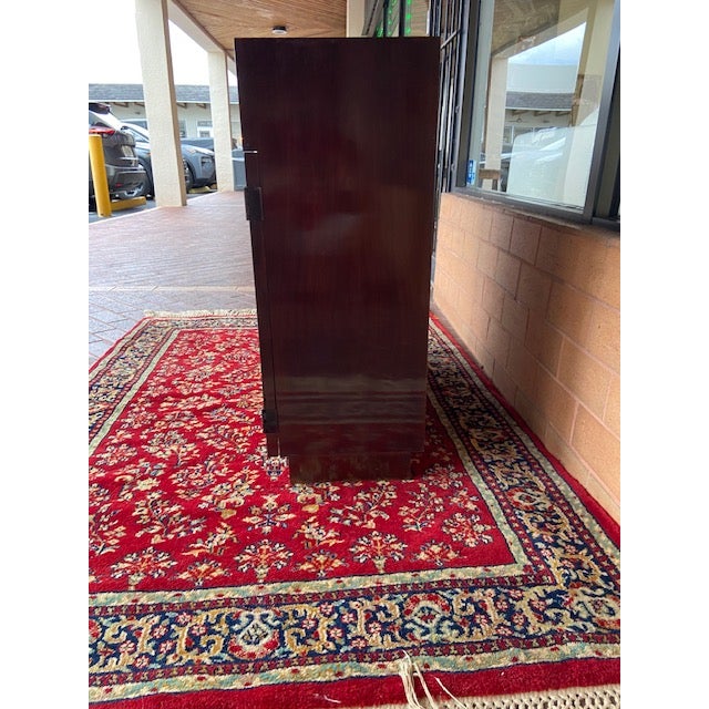 This Stunning find is an authentic Model 4212 Cabinet, designed by mid-century pioneer Gilbert Rohde for the Herman Miller...