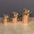 Metal Vintage English Polished Checkpump Petrol Canisters, 1965, Set of 3 For Sale - Image 7 of 18
