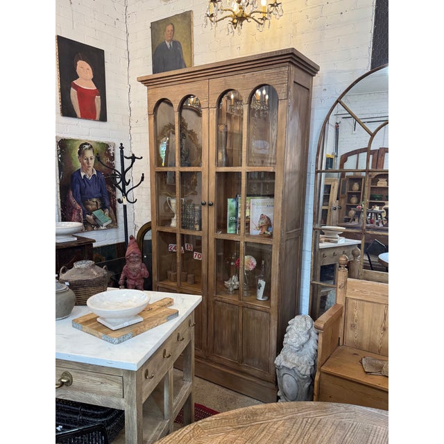 Rustic European Bookcase by Adoorne For Sale - Image 3 of 5