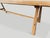 Andrianna Shamaris Mid Century Couture Hand Carved Dining Table or Console For Sale - Image 12 of 18