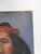 Rustic Early 20th Century Folk Art Native American Portrait Painting For Sale - Image 3 of 7