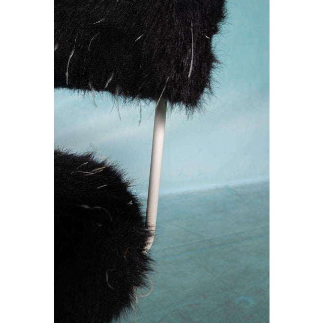 Black Space Age Stool, 1960s For Sale - Image 8 of 14