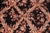 Shabby Chic Trellis 1990's Pak-Persian Black/Rust Wool Rug - 6'1'' X 9'3'' For Sale - Image 4 of 9