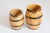 19th Century 19th Century French Rustic Pottery Pitchers with Yellow and Brown Glaze For Sale - Image 5 of 6