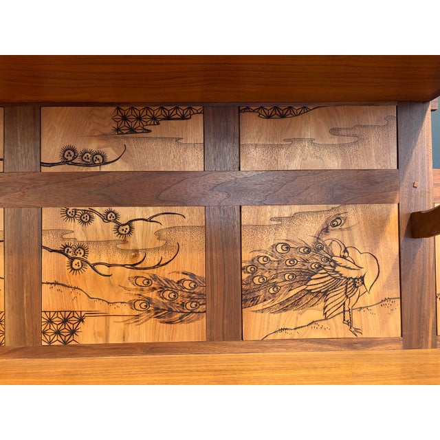 Custom Made Arts and Crafts Sideboard For Sale - Image 11 of 12