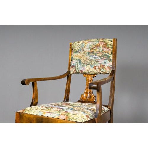 Art Nouveau Chairs, Set of 6 For Sale - Image 16 of 18