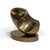 A terrific piece with echos of Jean Arp and Barbara Hepworth, this sculpture attributed to Kirill Bergart is an elliptical...