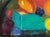 Mid-Century Original Fruit Still Life Oil Painting For Sale - Image 4 of 8