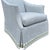 Lee Industries Lee Industries Performance Traditional Swivel Chair For Sale - Image 4 of 11