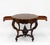 Brown Victorian Rosewood Rococo Revival Carved Centre Hall Table, 1850s For Sale - Image 8 of 18
