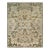 10x14 Elena Ophelia Ivory Traditional Floral Hand Knotted Afghan Wool Carpet Rug For Sale